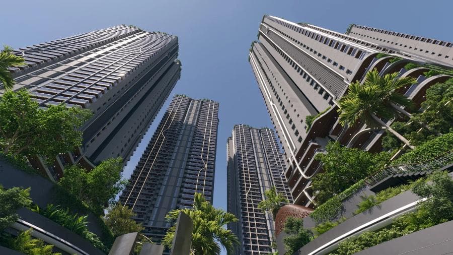 4 BHK Flats for Sale in SSI Fortune Grande