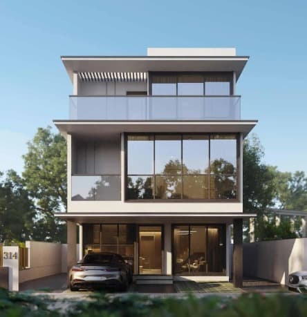 5 BHK Villas for Sale in Casagrand Vybe