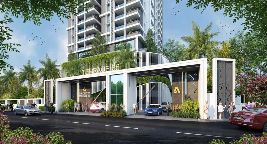 3 BHK Flats for Sale in Sri Aditya Terrace 35