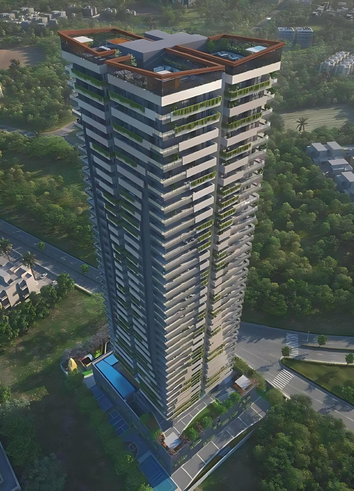 4 BHK Flats for Sale in AVR Evania