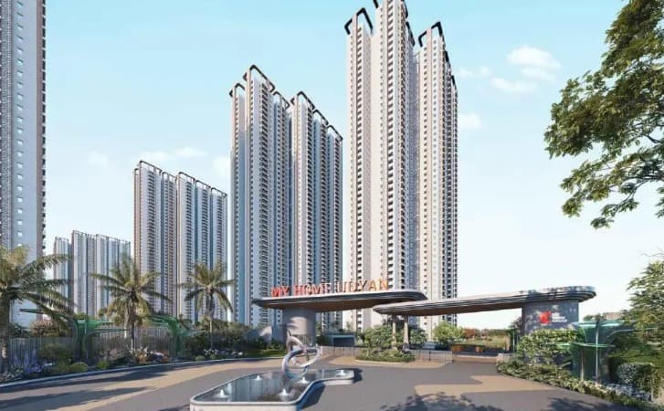 3 BHK Flats for Sale in My Home Udyan