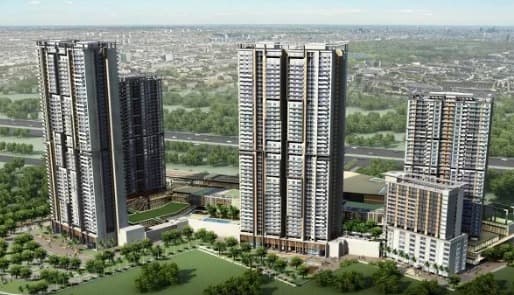 3 BHK Flats for Sale in Prestige Rock Cliff