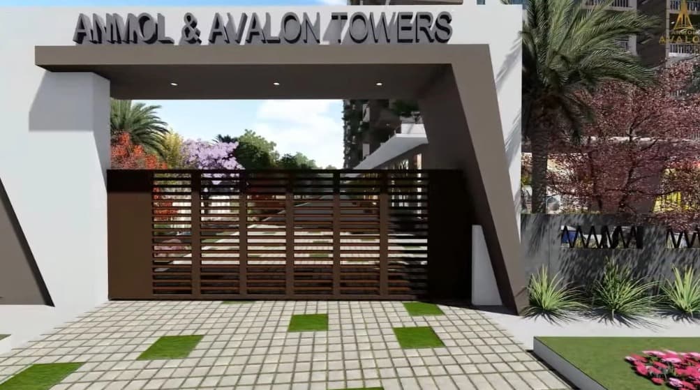4 BHK Flats for Sale in Anmol Avalon Towers