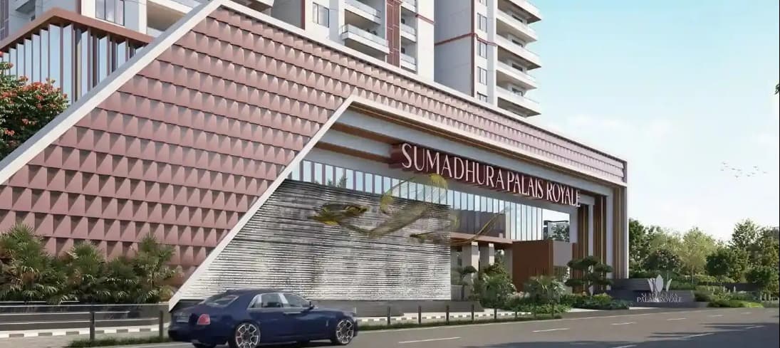 5 BHK Flats for Sale in ⁠Sumadhura Palais Royale