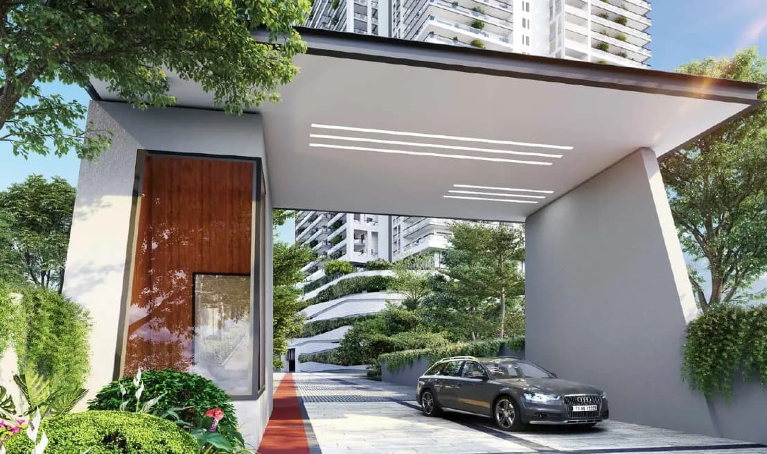 5 BHK Flats for Sale in Prestige Rainbow Waters