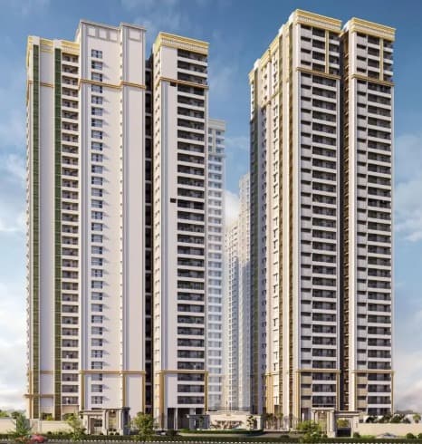 4 BHK Flats for Sale in ⁠Godrej Regal Pavilion