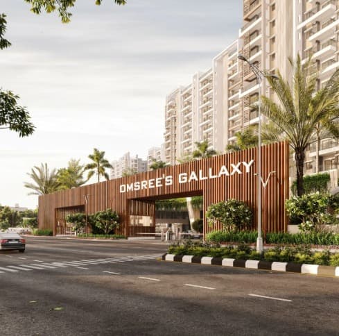 3 BHK Flats for Sale in Om Sree Galaxy