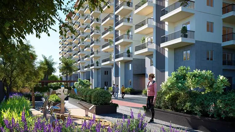 2 BHK Flat for Sale in Sanvi One East