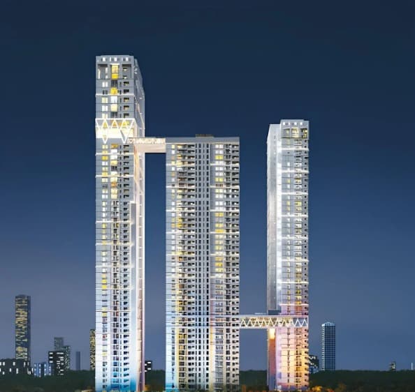 5 BHK Flats for Sale in The Trilight
