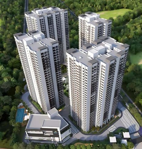 4 BHK Flats for Sale in Ramky Eminent