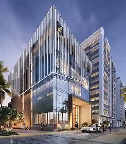 2 BHK Flat for Sale in Jain Fairmount The ARC