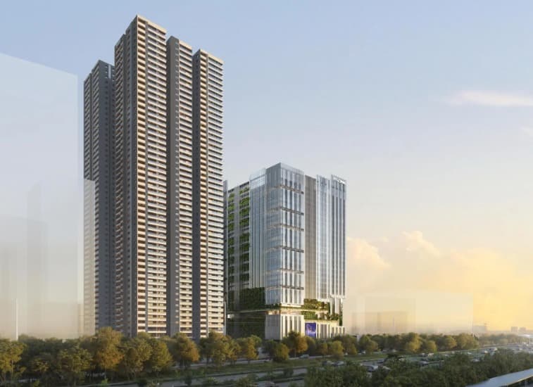 4 BHK Flats for Sale in R1 Diamond Towers