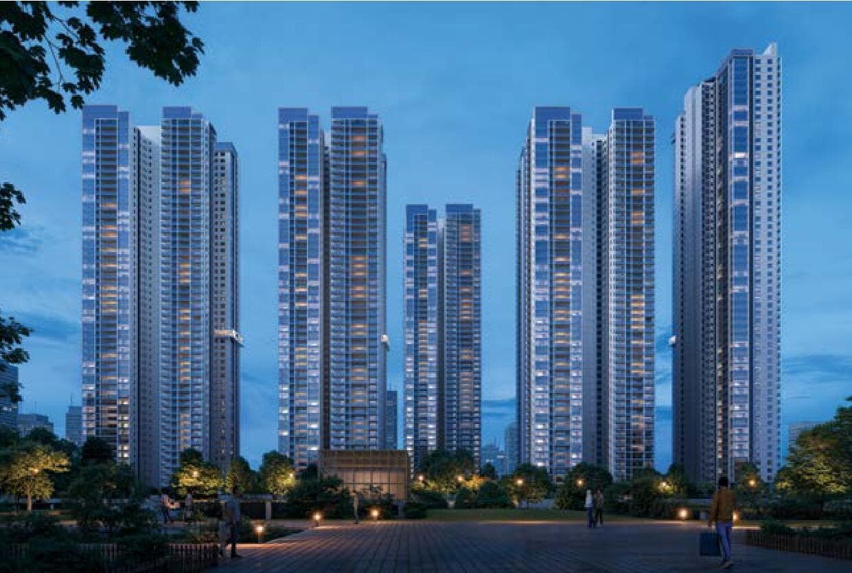 4 BHK Flats for Sale in My Home Grava