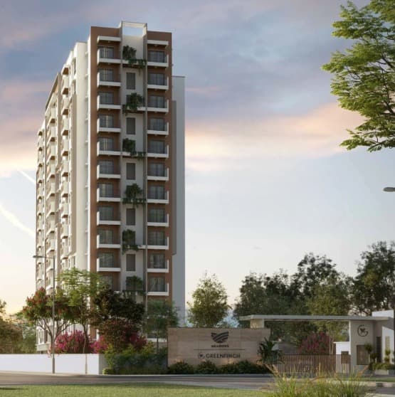 2 BHK Flats for Rent in Greenfinch Meadows
