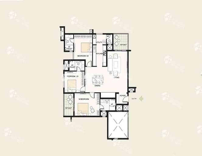 Floorplan 1
