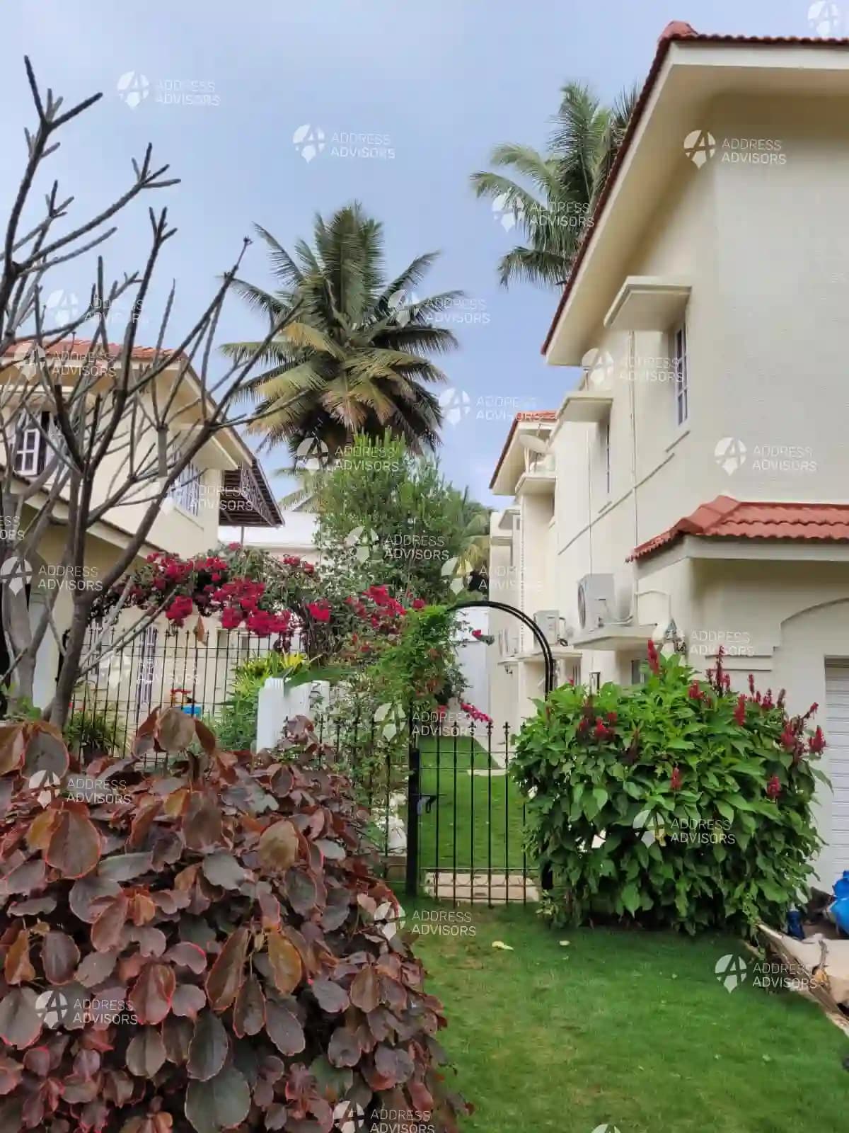 Adarsh Palm Meadows Villa For Rent