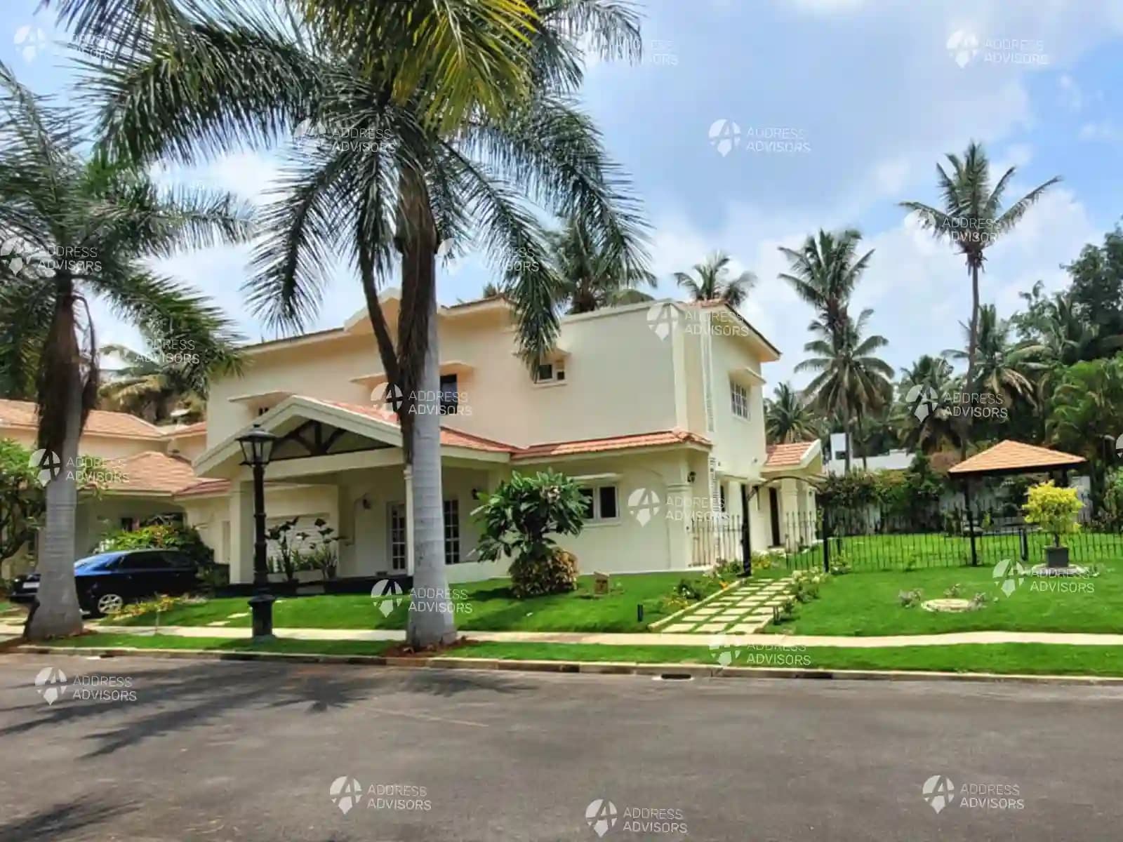 Adarsh Palm Meadows Villa For Rent