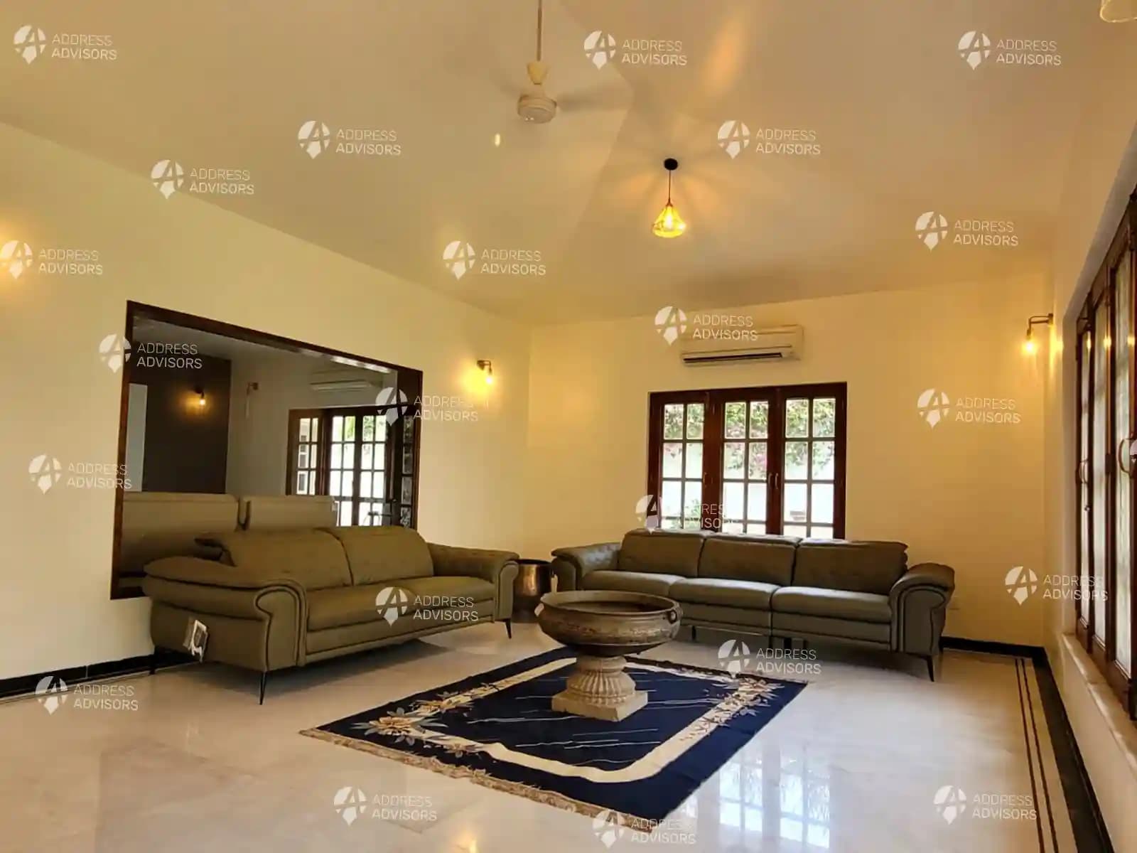 Adarsh Palm Meadows Villa For Rent