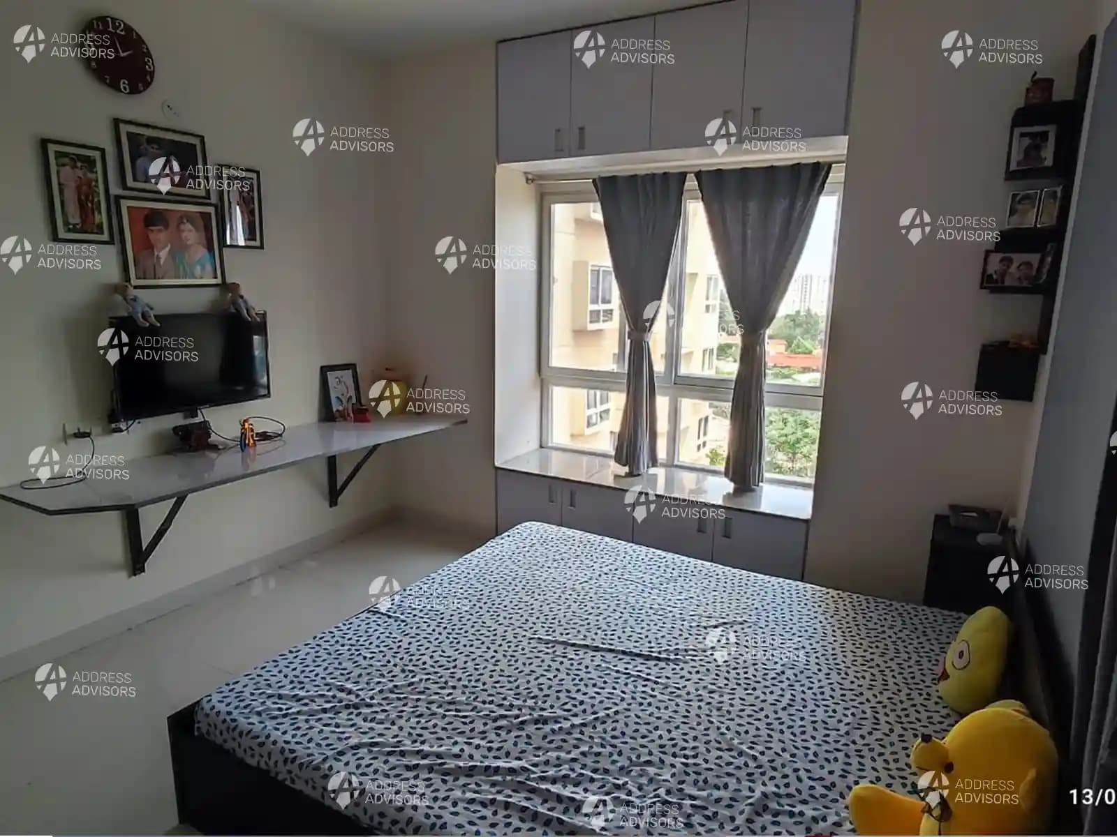 Flat For Rent in Divyasree Republic Of Whitefield