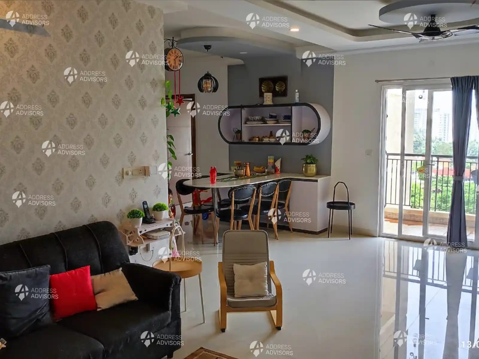 Flat For Rent in Divyasree Republic Of Whitefield