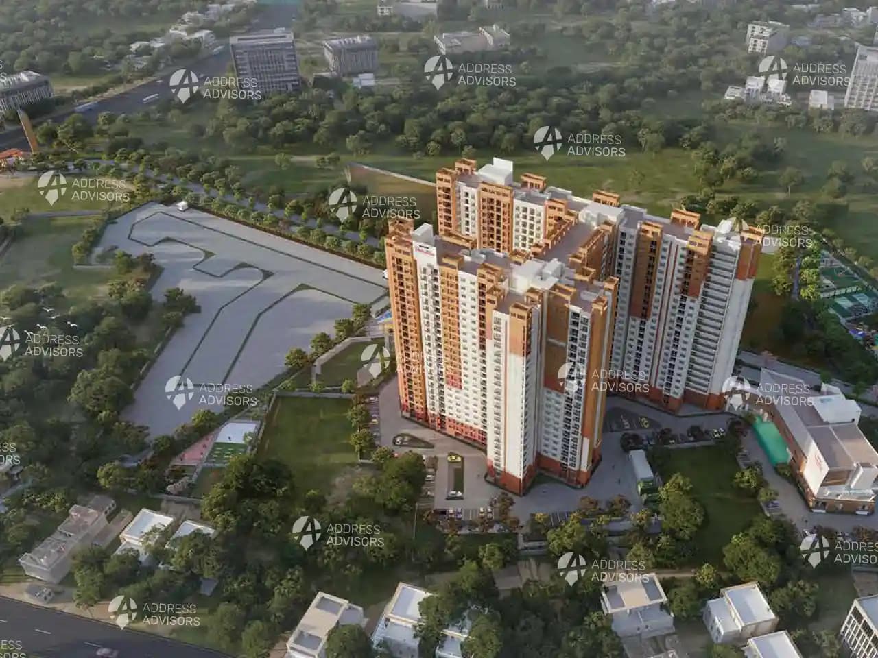 Brigade Valencia in Electronic City