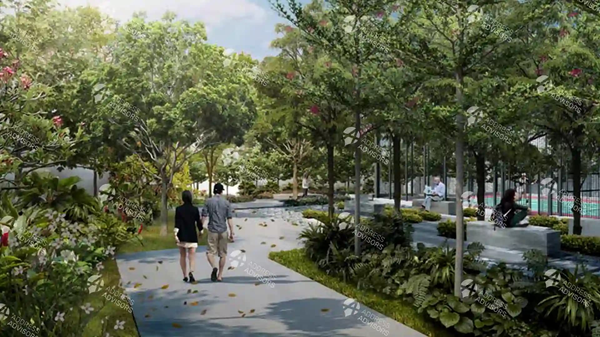 DNR Highline is in Rajajinagar