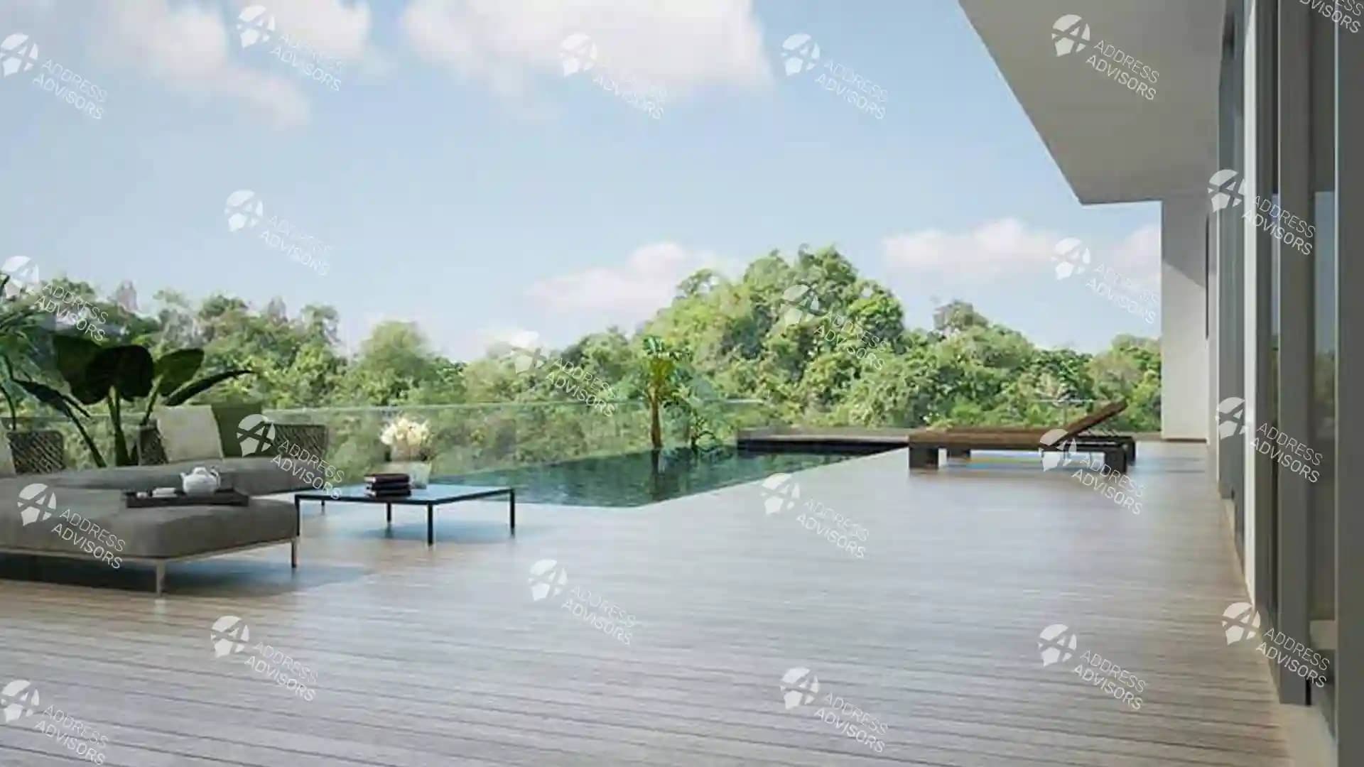 Embassy Lake Terraces in Hebbal