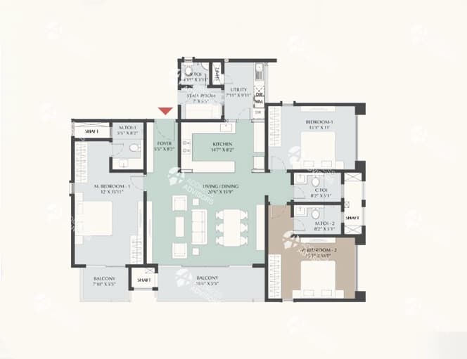 Floorplan 1