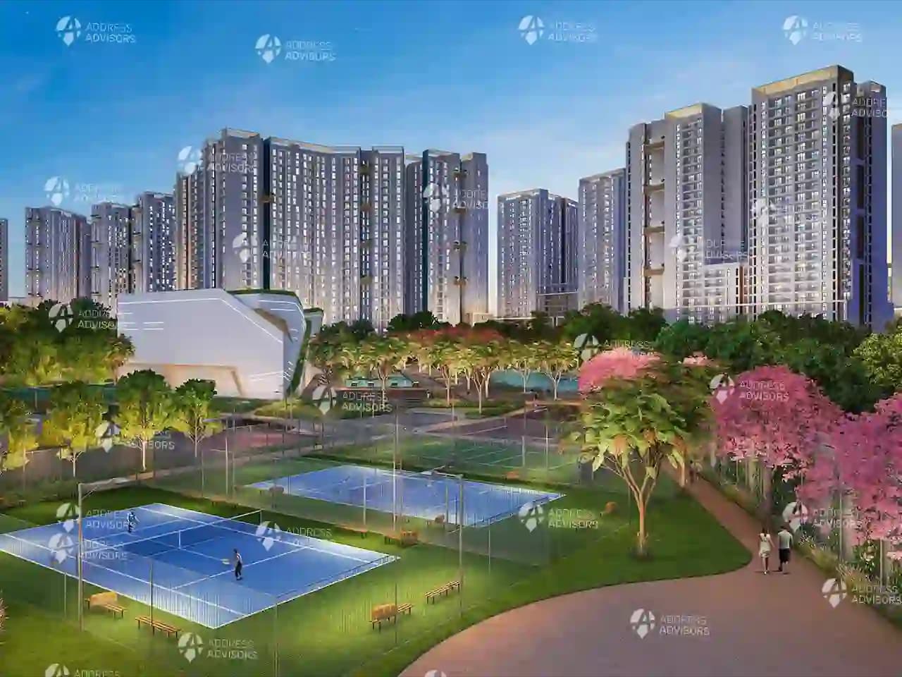Brigade Cornerstone Utopia in Varthur