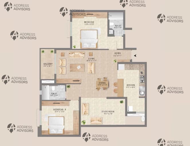 Floorplan 1