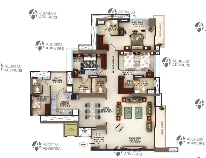 Floorplan 1