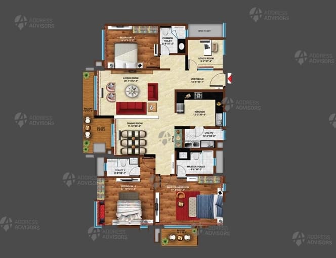 Floorplan 1