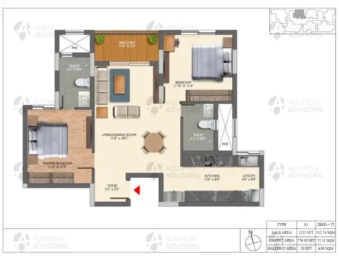 Floorplan 1