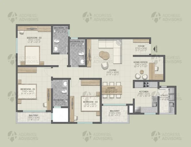 Floorplan 1