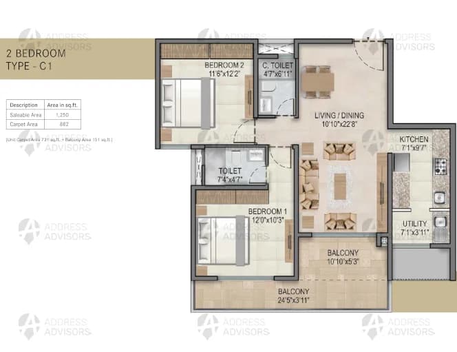 Floorplan 1