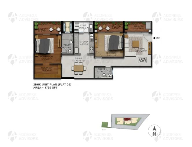 Floorplan 1