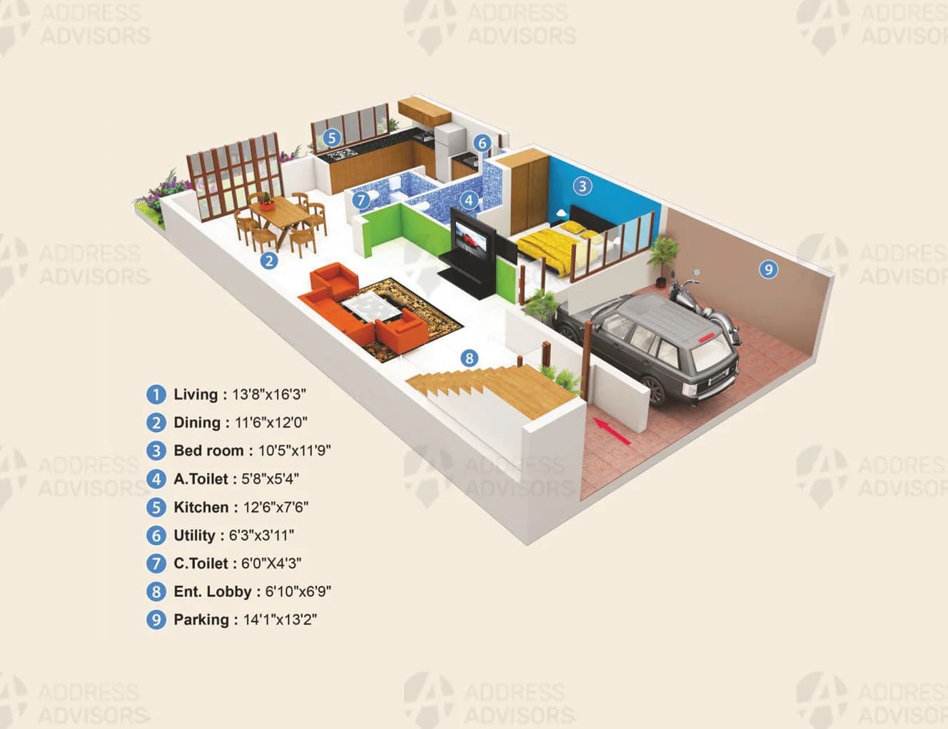 Floorplan 1