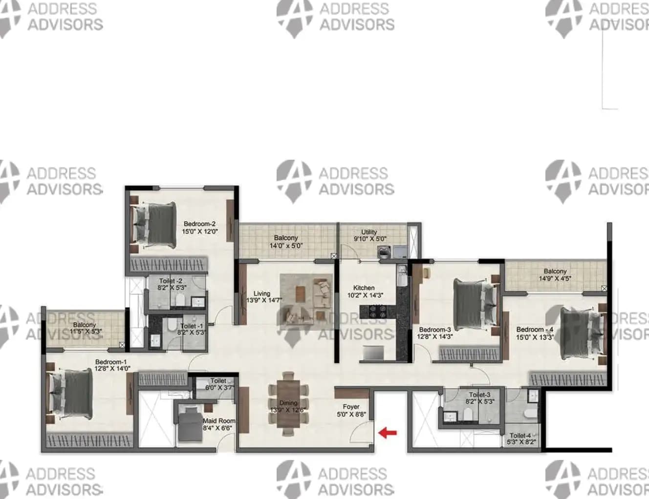 Floorplan 1