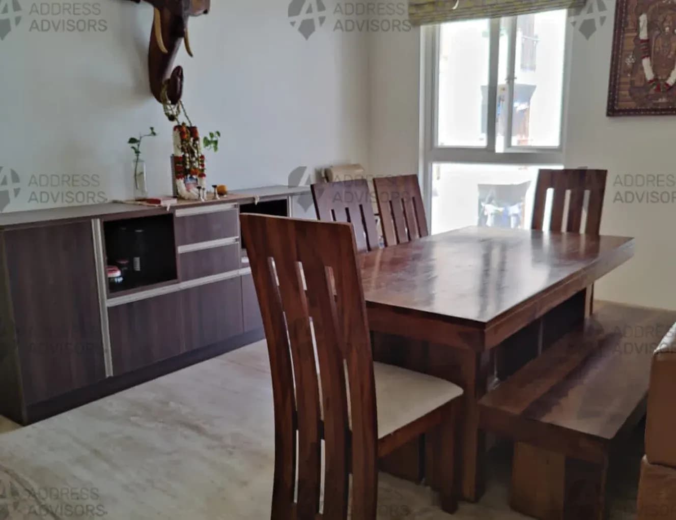 3 BHK in Mahindra Windchimes For Rent