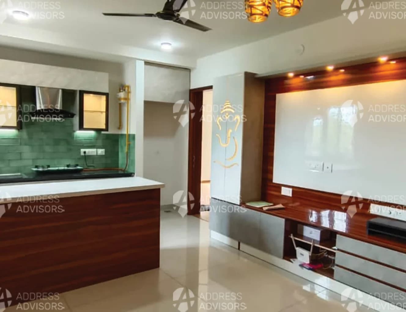 1 BHK in Brigade Woods for rent