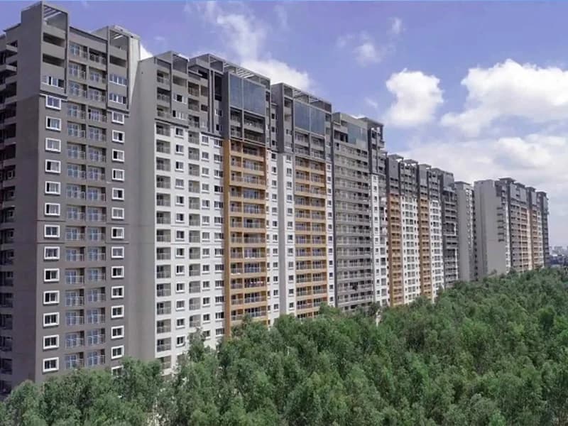 3 BHK Flat For Sale in SJR Palazza City