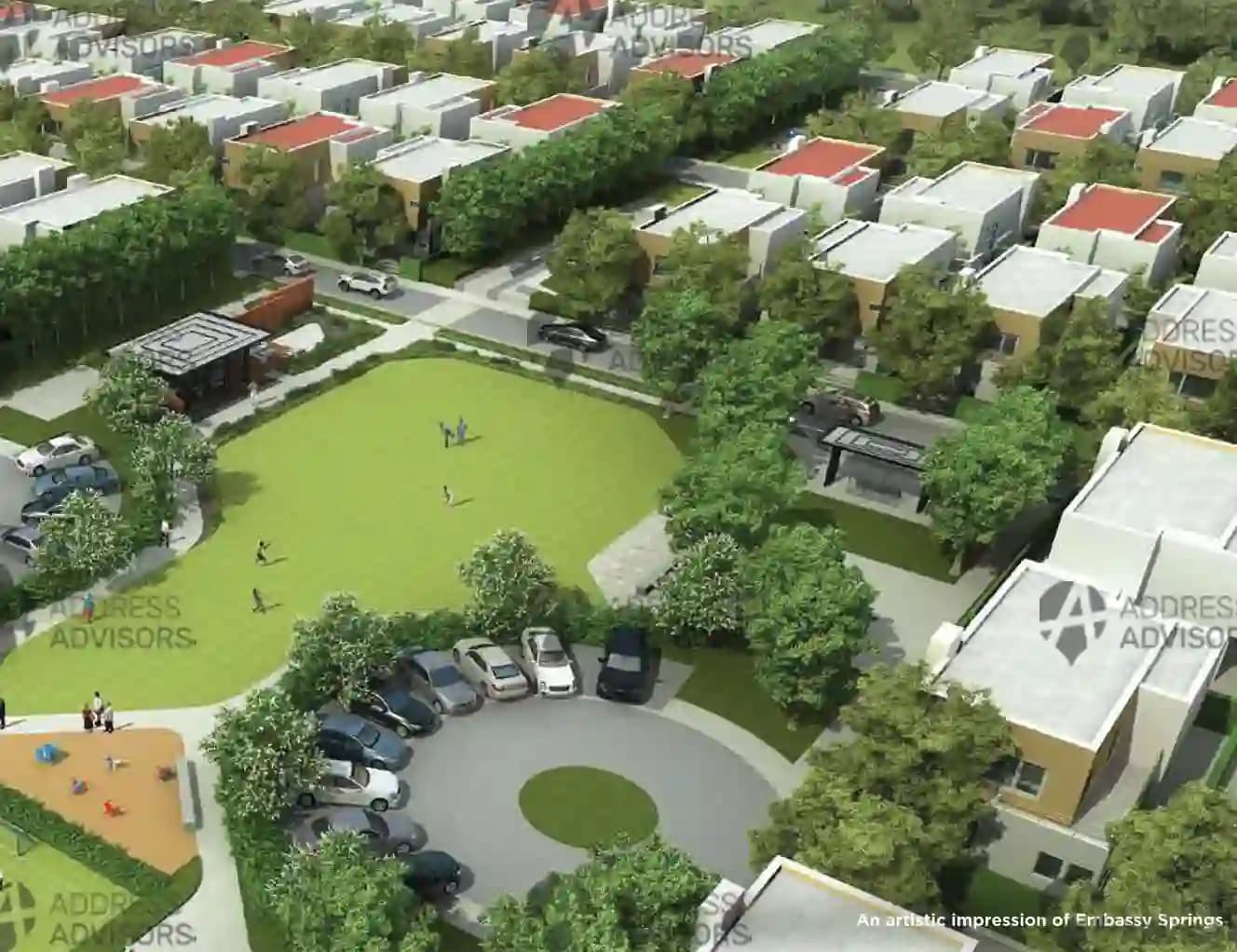 Embassy Springs Plots