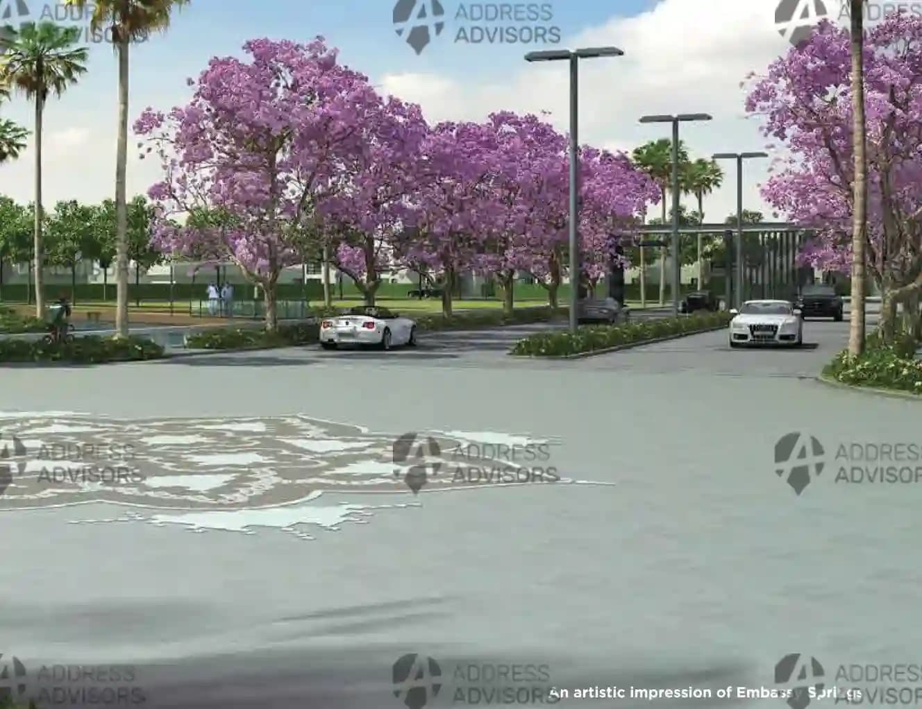 Plots in Embassy Springs