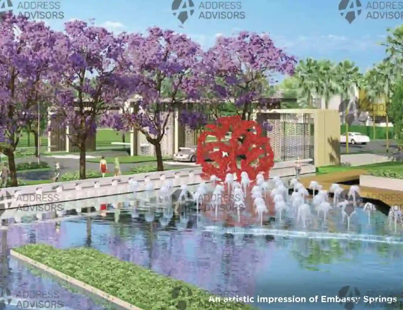 Embassy Springs plots Devanahalli