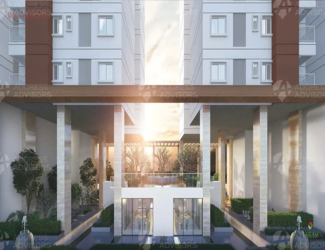 Vajram NewTown in Thanisandra Bangalore