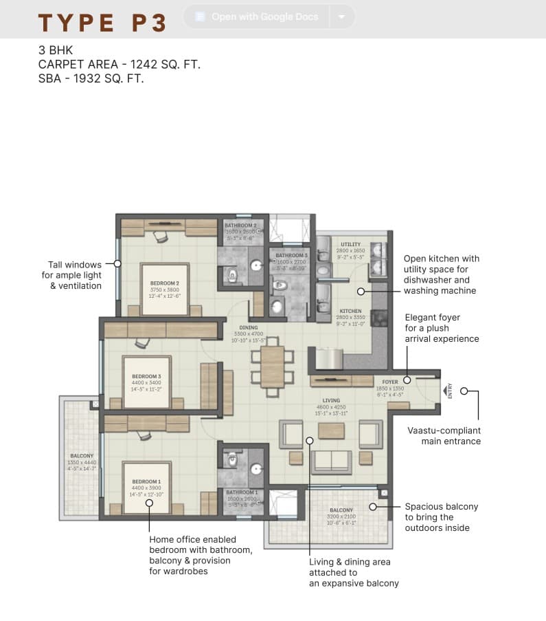 Floorplan 1