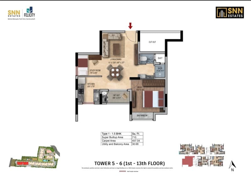 Floorplan 1