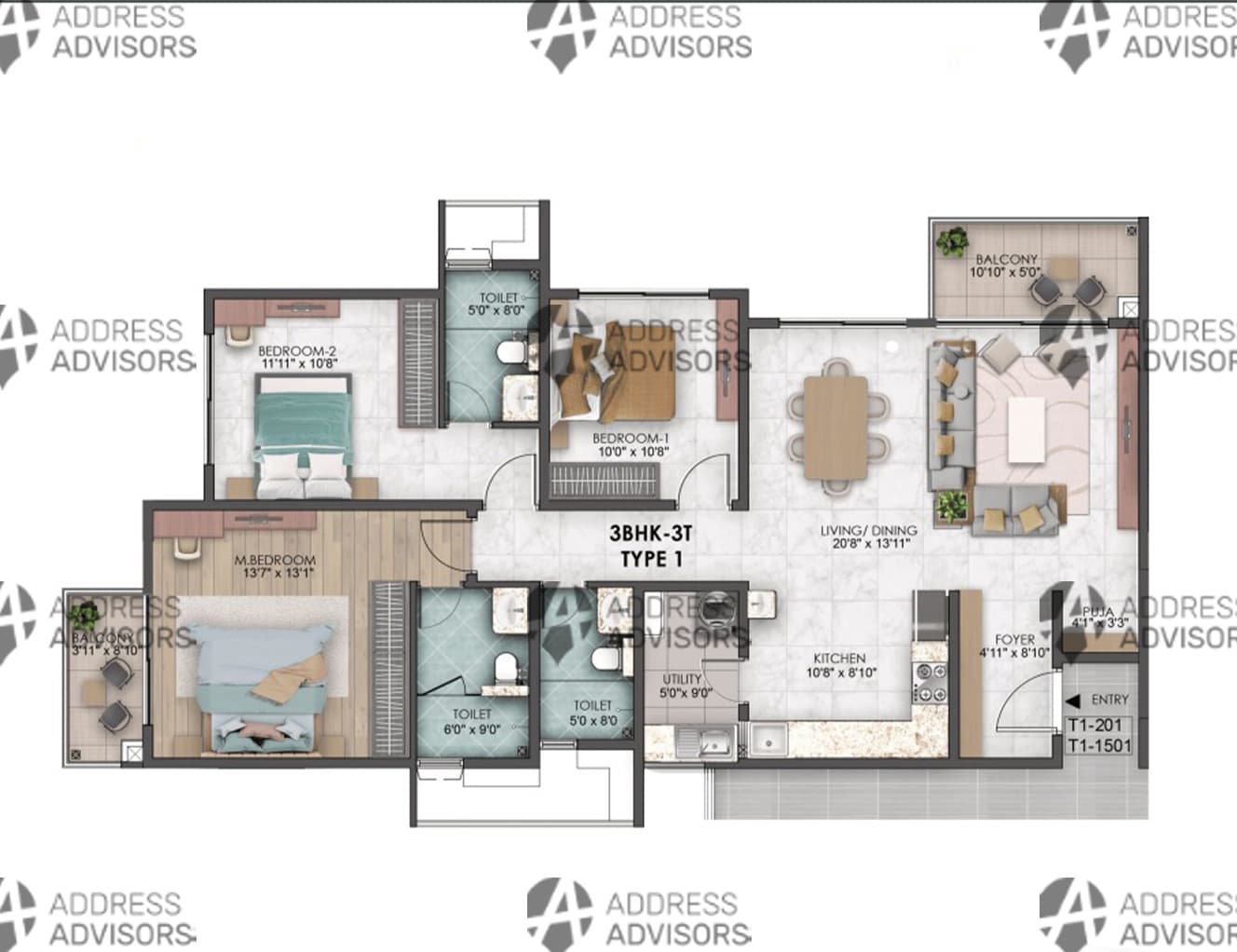 Floorplan 1