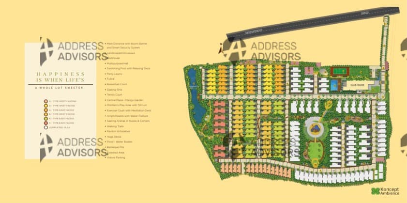Woodsong Around the Mangoes floor plan