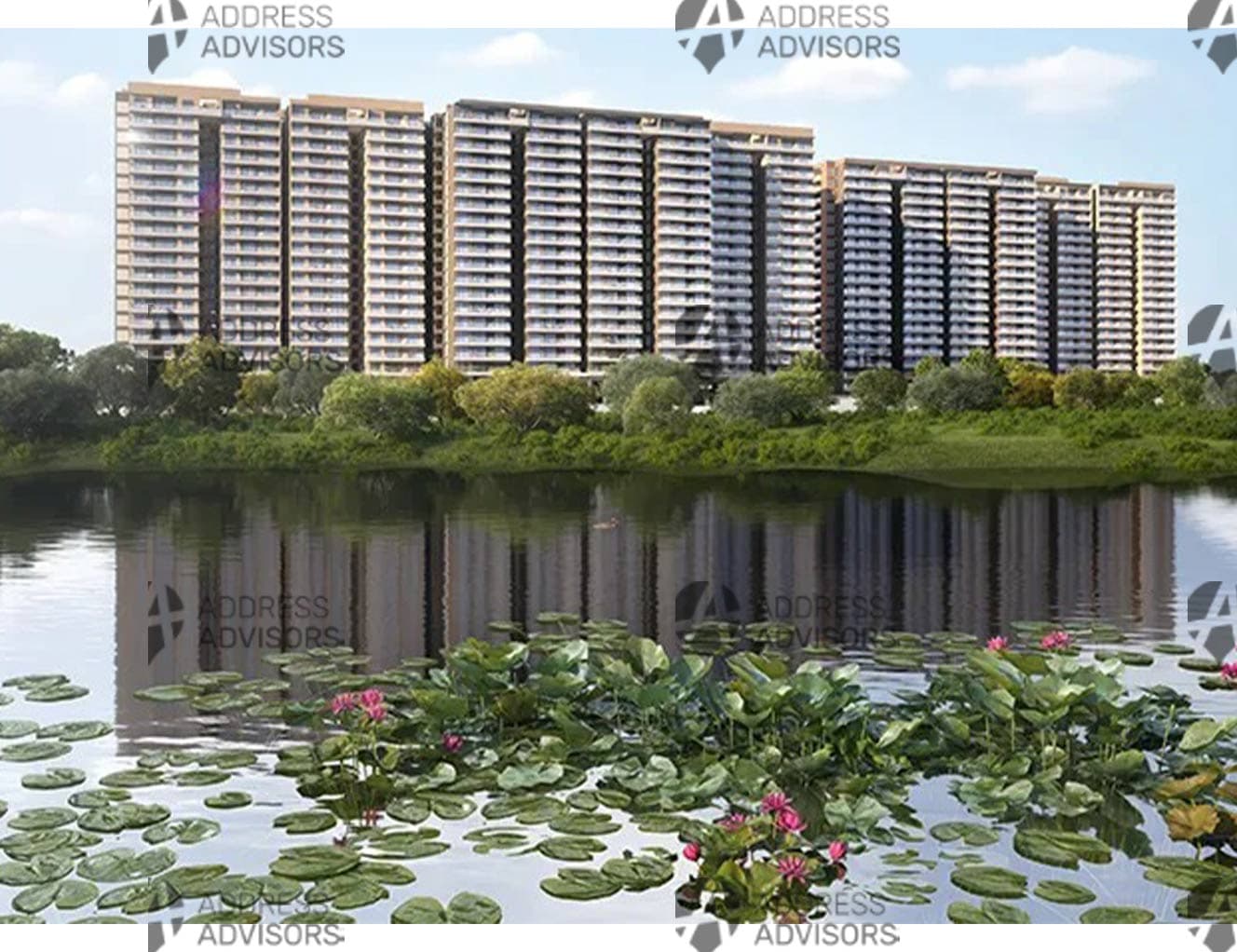 Prestige Raintree Park in Varthur